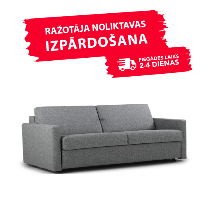 Sofa ELBEKO (Dvigulė, ištraukiama)